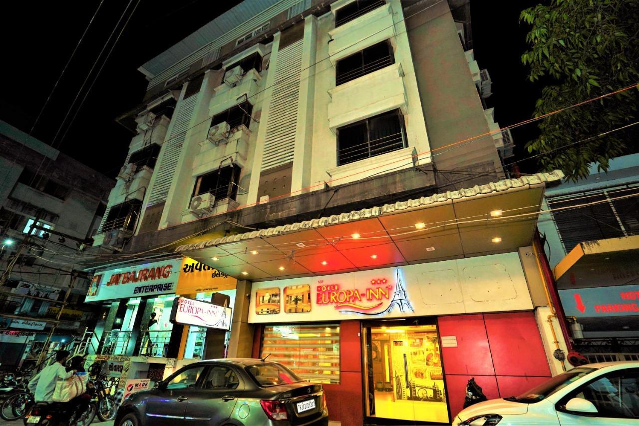 New Hotel Europa Inn Rajkot Bagian luar foto