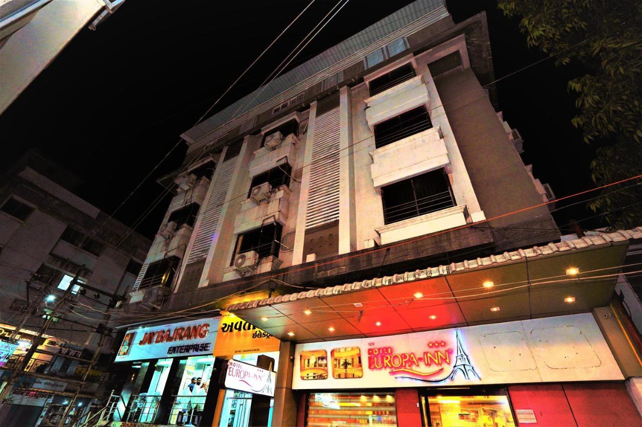 New Hotel Europa Inn Rajkot Bagian luar foto